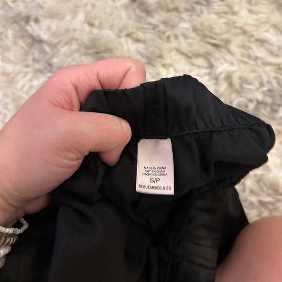 NWOT VICTORIA SECRET SILK PAJAMA PANTS - Picture 2 of 2